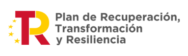 logo plan de recuperación, transformación y referencia